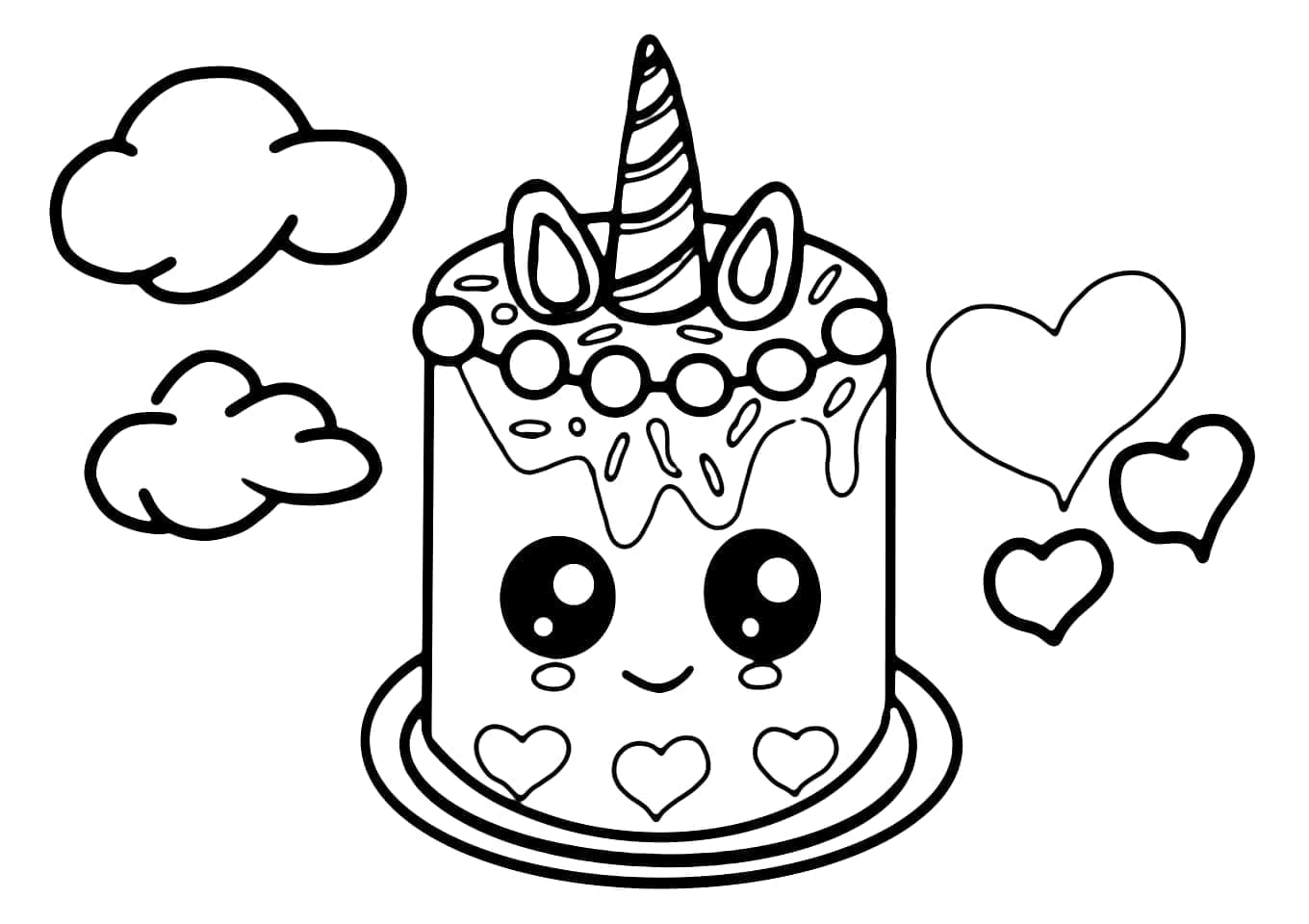 Desenho gratuito Bolo de Unicórnio #212752 da colecao Comida e Nutrição para imprimir Desenho gratuito Bolo de Unicórnio #212752 da colecao Comida e Nutrição para imprimir