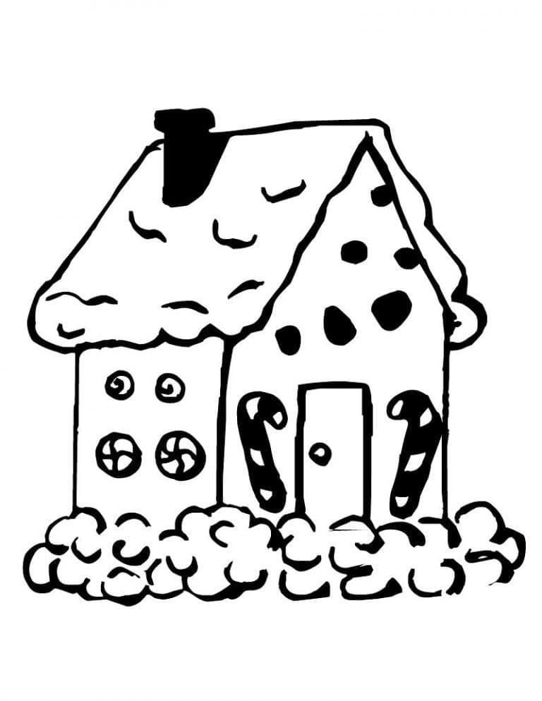 Desenho grátis de Casa de Pão de Mel #199245 para crianças e adultos, coleção Comida e Nutrição Desenho grátis de Casa de Pão de Mel #199245 para crianças e adultos, coleção Comida e Nutrição