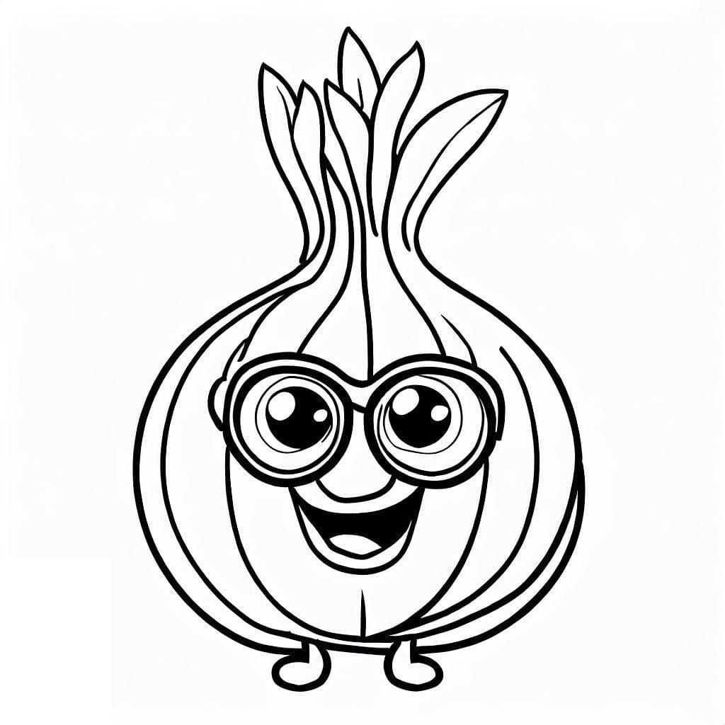 Desenho para colorir Cebola #186581 da coleção Comida e Nutrição, pronto para imprimir Desenho para colorir Cebola #186581 da coleção Comida e Nutrição, pronto para imprimir