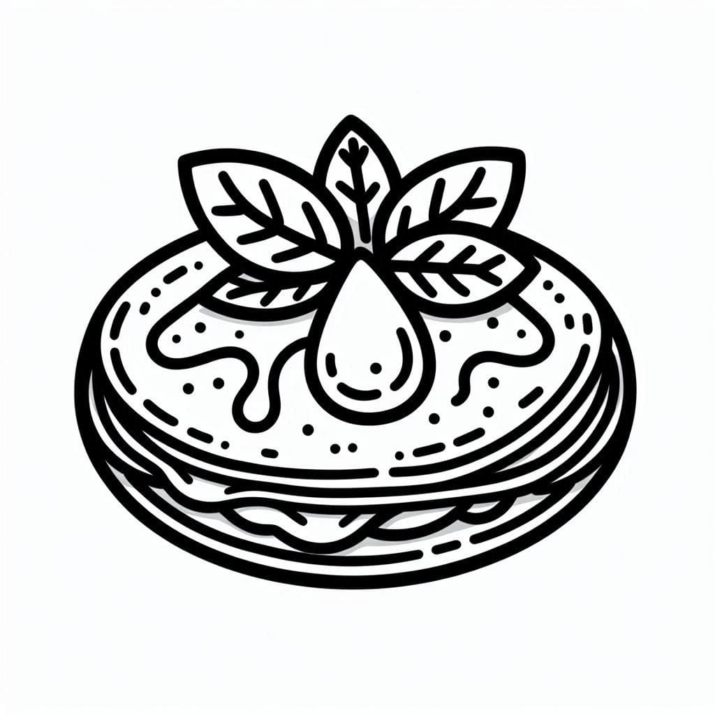 Desenho gratuito Crepes #220655 da colecao Comida e Nutrição para imprimir Desenho gratuito Crepes #220655 da colecao Comida e Nutrição para imprimir