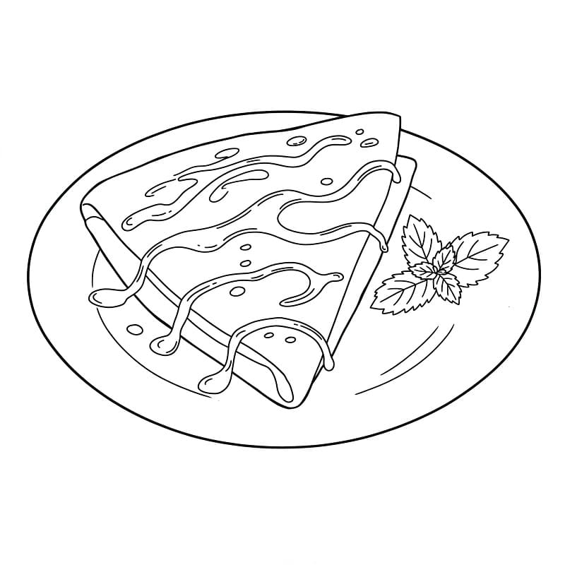 Desenho gratuito Crepes #220665 da colecao Comida e Nutrição para imprimir Desenho gratuito Crepes #220665 da colecao Comida e Nutrição para imprimir