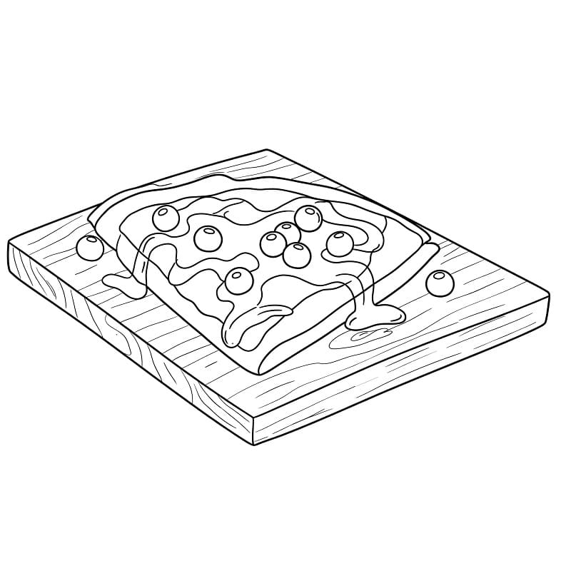 Desenho gratuito Crepes #220666 da colecao Comida e Nutrição para imprimir