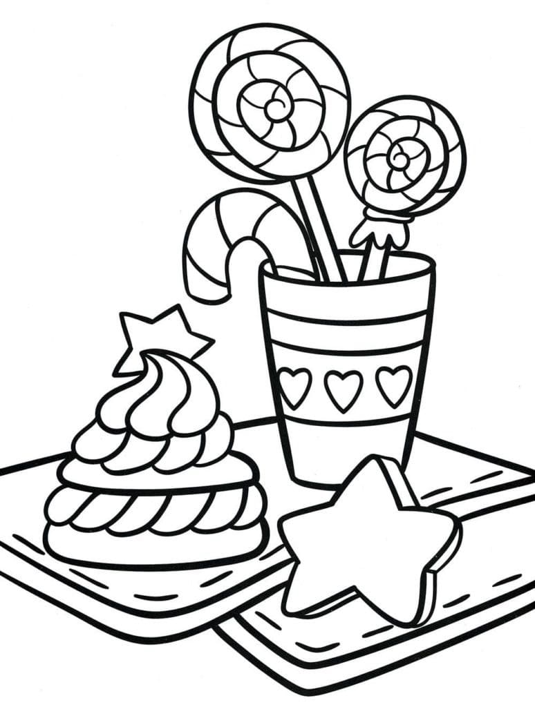 Desenho gratuito Doces #190802 da colecao Comida e Nutrição para imprimir Desenho gratuito Doces #190802 da colecao Comida e Nutrição para imprimir