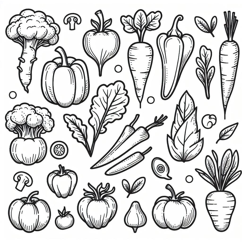 Desenho gratuito Legumes #212119 da colecao Comida e Nutrição para imprimir Desenho gratuito Legumes #212119 da colecao Comida e Nutrição para imprimir