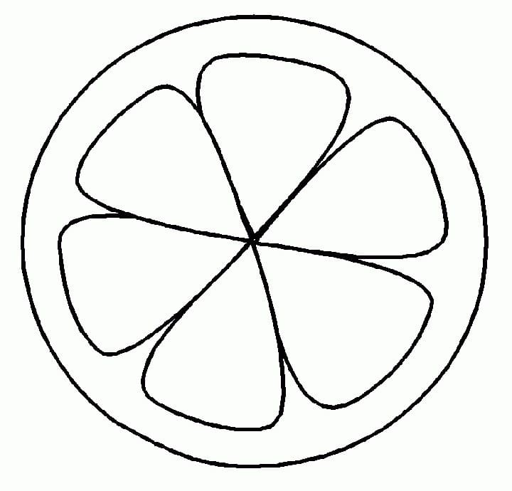 Desenho gratuito Limão #185019 da colecao Comida e Nutrição para imprimir