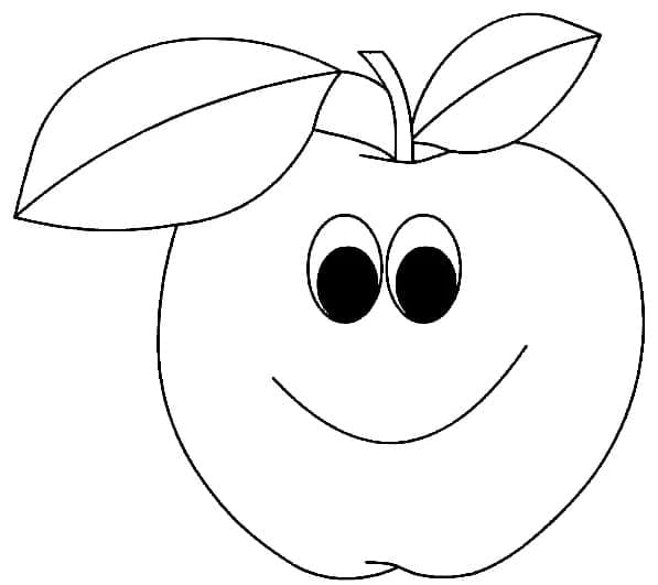 Desenho gratuito Maçãs #209347 da colecao Comida e Nutrição para imprimir