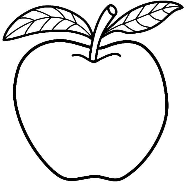 Desenho gratuito Maçãs #209360 da colecao Comida e Nutrição para imprimir