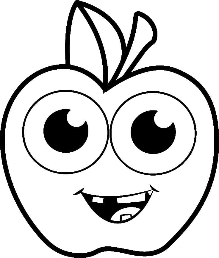 Desenho gratuito Maçãs #209375 da colecao Comida e Nutrição para imprimir