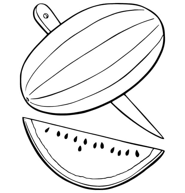 Desenho gratuito Melancia #212554 da colecao Comida e Nutrição para imprimir Desenho gratuito Melancia #212554 da colecao Comida e Nutrição para imprimir
