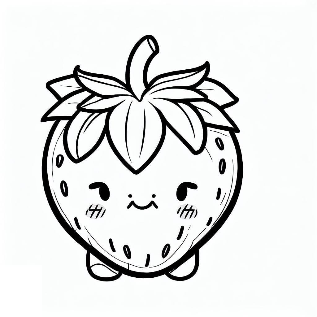 Desenho gratuito Morango #186949 da colecao Comida e Nutrição para imprimir Desenho gratuito Morango #186949 da colecao Comida e Nutrição para imprimir