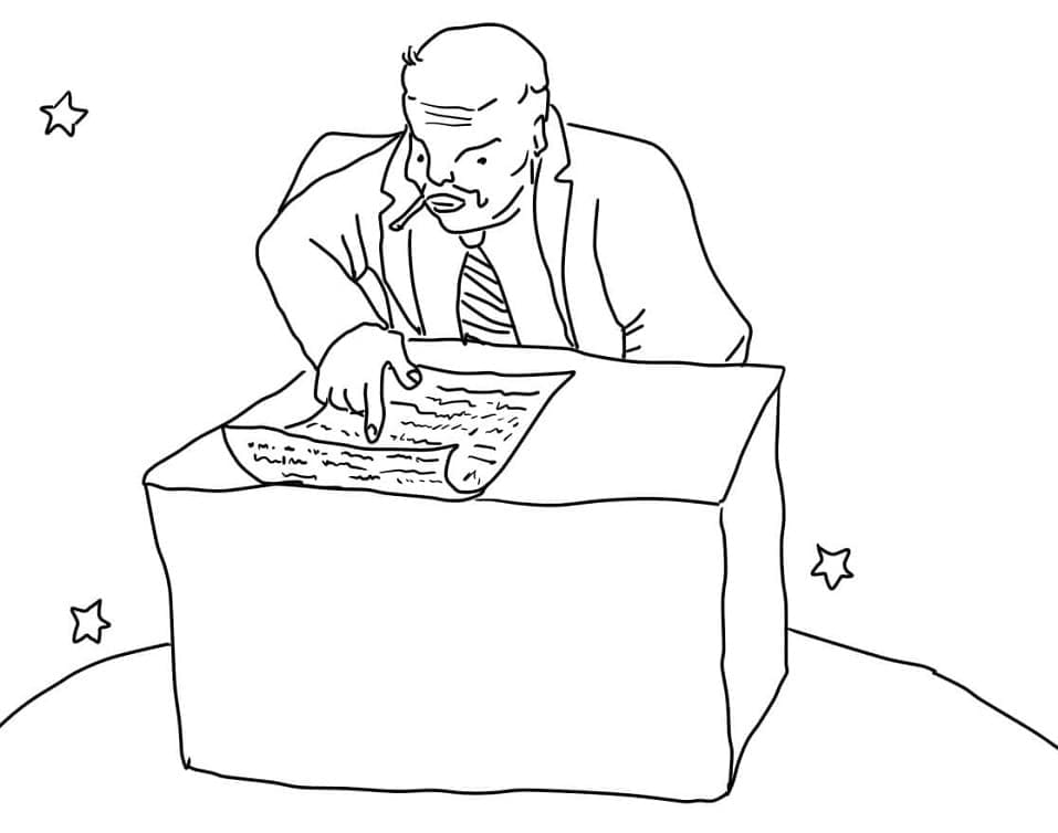 Página para colorir: O Pequeno Príncipe (Contos de Fadas e Histórias) #182673 - Páginas para Colorir Imprimíveis Gratuitamente