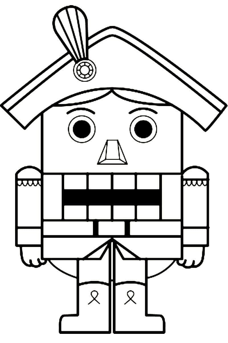 Atividade criativa: desenho de O Quebra-Nozes #205925 para colorir da coleção Contos de Fadas e Histórias Atividade criativa: desenho de O Quebra-Nozes #205925 para colorir da coleção Contos de Fadas e Histórias