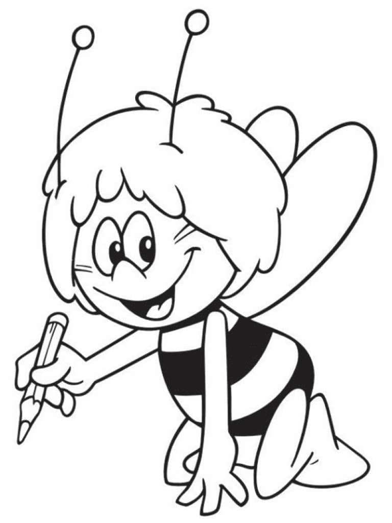 Desenho gratuito A Abelha Maia #202587 da colecao Desenhos Animados e Séries Animadas para imprimir Desenho gratuito A Abelha Maia #202587 da colecao Desenhos Animados e Séries Animadas para imprimir