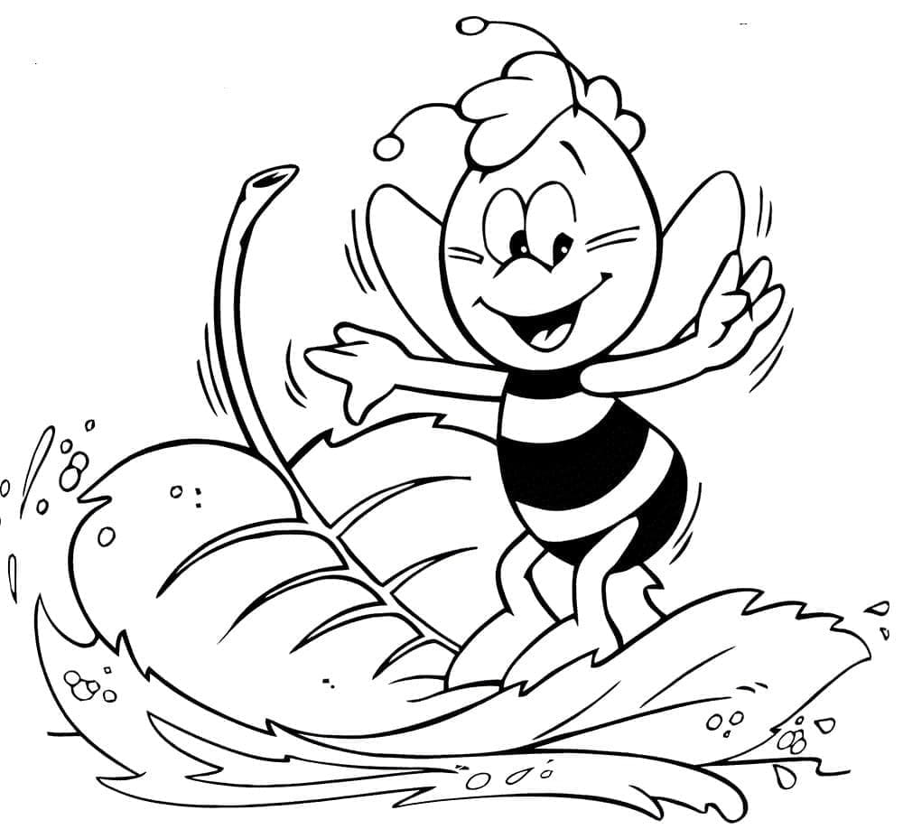 Desenho gratuito A Abelha Maia #202605 da colecao Desenhos Animados e Séries Animadas para imprimir Desenho gratuito A Abelha Maia #202605 da colecao Desenhos Animados e Séries Animadas para imprimir