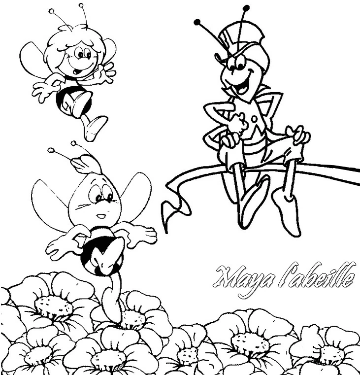 Desenho gratuito A Abelha Maia #28255 da colecao Desenhos Animados e Séries Animadas para imprimir Desenho gratuito A Abelha Maia #28255 da colecao Desenhos Animados e Séries Animadas para imprimir