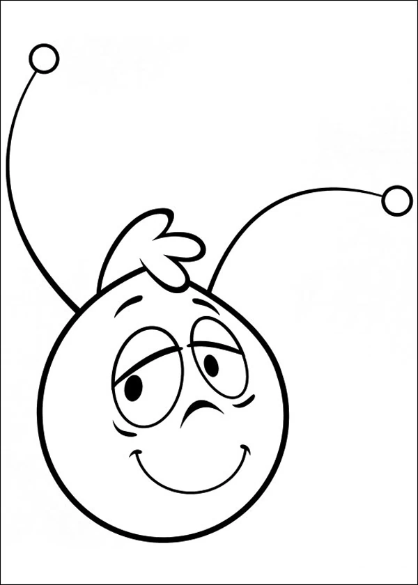 Desenho gratuito A Abelha Maia #28286 da colecao Desenhos Animados e Séries Animadas para imprimir