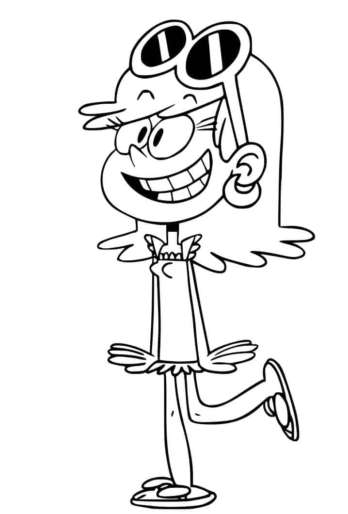 Desenho gratuito A Casa Barulhenta #184874 da colecao Desenhos Animados e Séries Animadas para imprimir