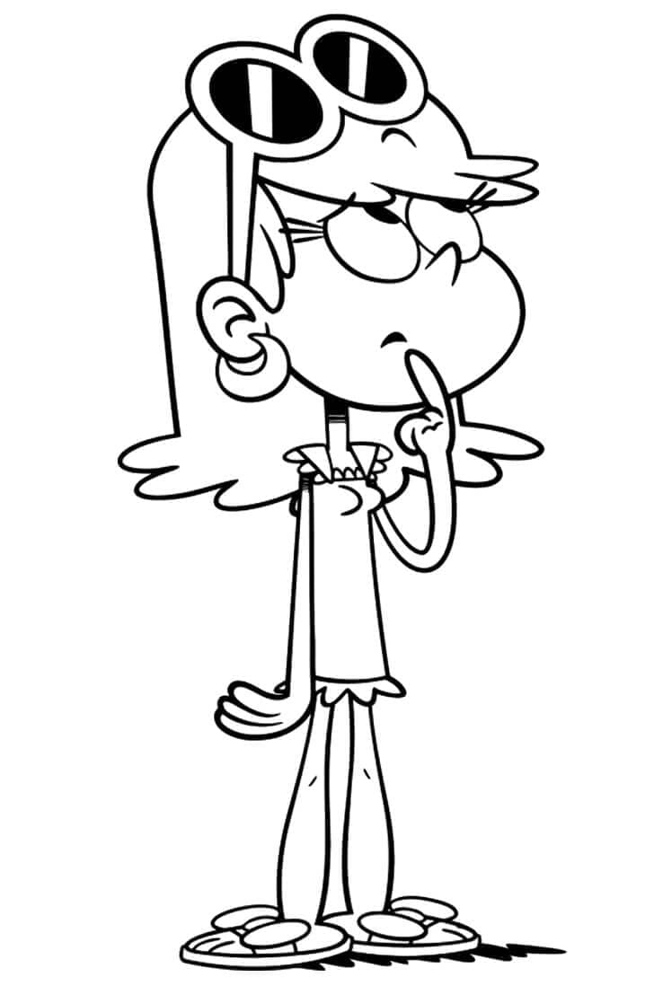 Desenho gratuito A Casa Barulhenta #184875 da colecao Desenhos Animados e Séries Animadas para imprimir Desenho gratuito A Casa Barulhenta #184875 da colecao Desenhos Animados e Séries Animadas para imprimir