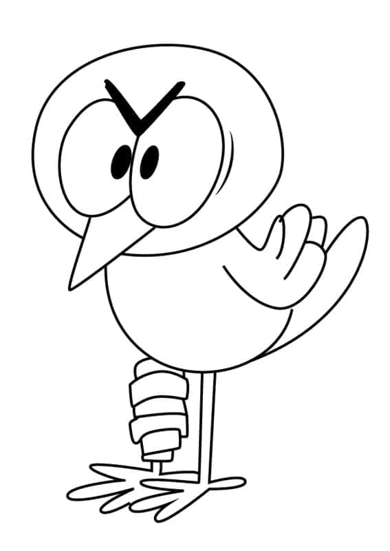 Desenho gratuito A Casa Barulhenta #184895 da colecao Desenhos Animados e Séries Animadas para imprimir