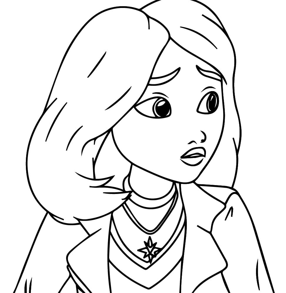 Desenho gratuito A Escola do Unicórnio #219413 da colecao Desenhos Animados e Séries Animadas para imprimir