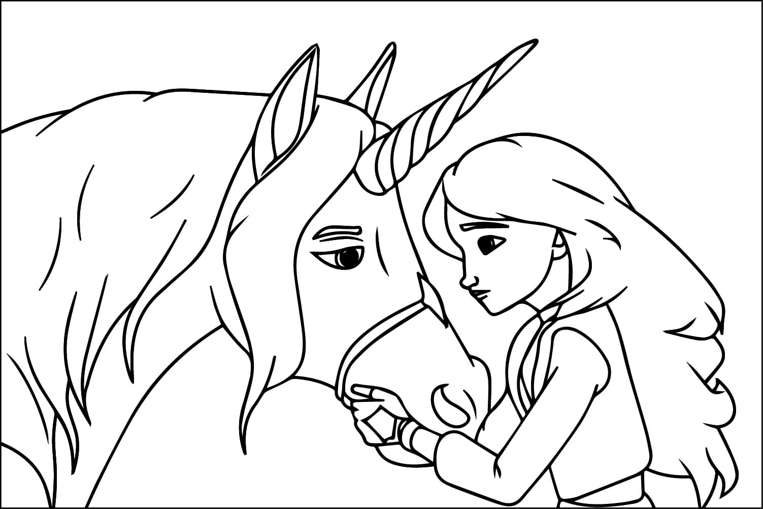 Desenho gratuito A Escola do Unicórnio #219416 da colecao Desenhos Animados e Séries Animadas para imprimir