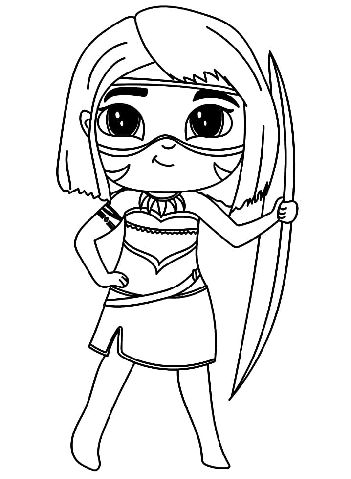 Desenho gratuito Ainbo, Princesa da Amazônia #182079 da colecao Desenhos Animados e Séries Animadas para imprimir