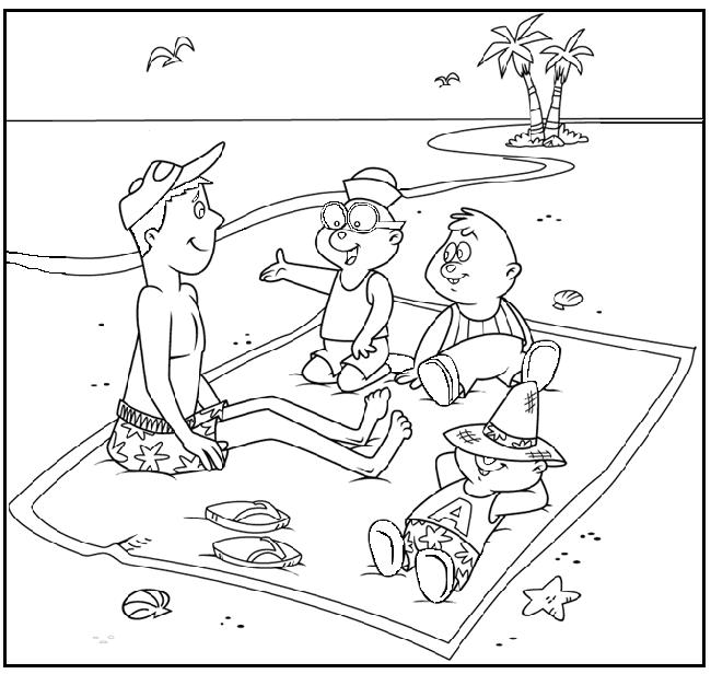 Desenho gratuito Alvin e the Chipmunks #128467 da colecao Desenhos Animados e Séries Animadas para imprimir