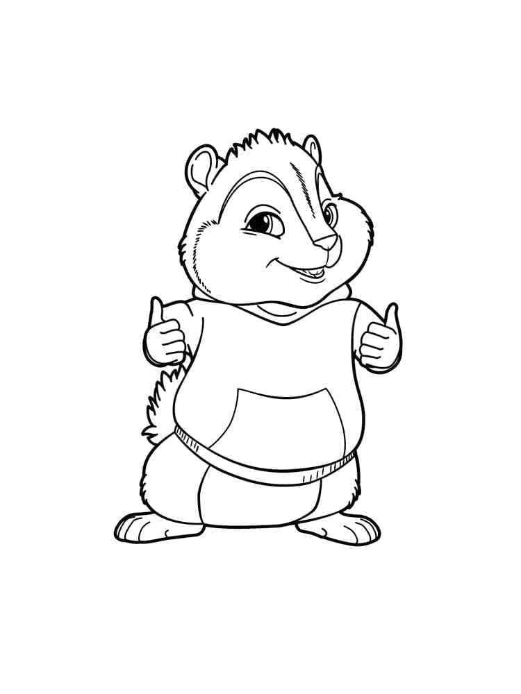 Desenho gratuito Alvin e the Chipmunks #203423 da colecao Desenhos Animados e Séries Animadas para imprimir Desenho gratuito Alvin e the Chipmunks #203423 da colecao Desenhos Animados e Séries Animadas para imprimir