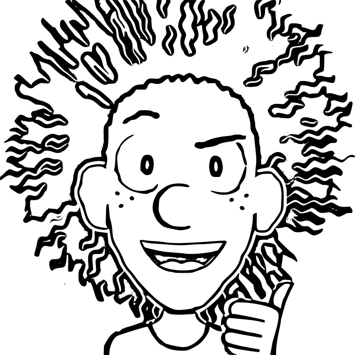 Desenho gratuito Anatole Latuile #212363 da colecao Desenhos Animados e Séries Animadas para imprimir