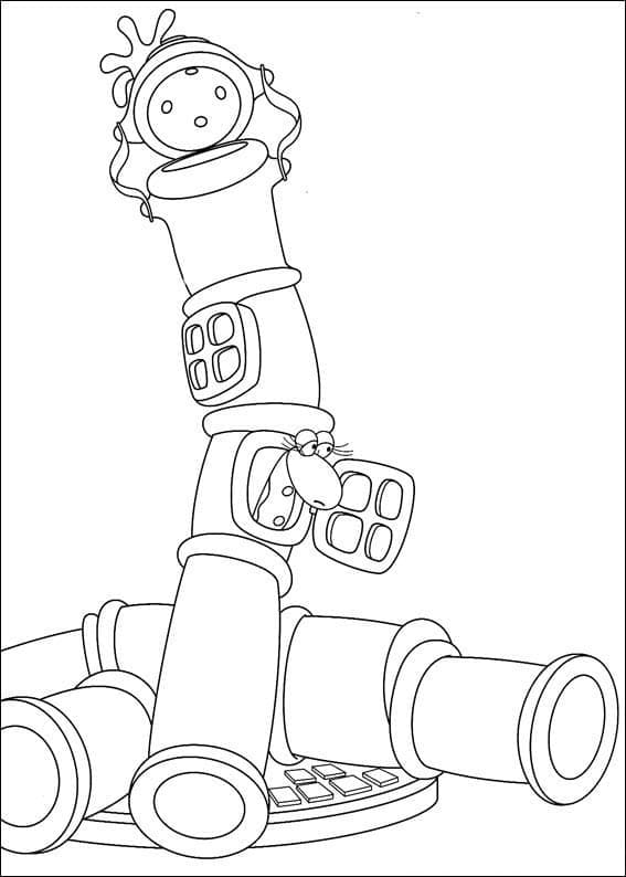 Desenho gratuito Andy Pandy #209627 da colecao Desenhos Animados e Séries Animadas para imprimir