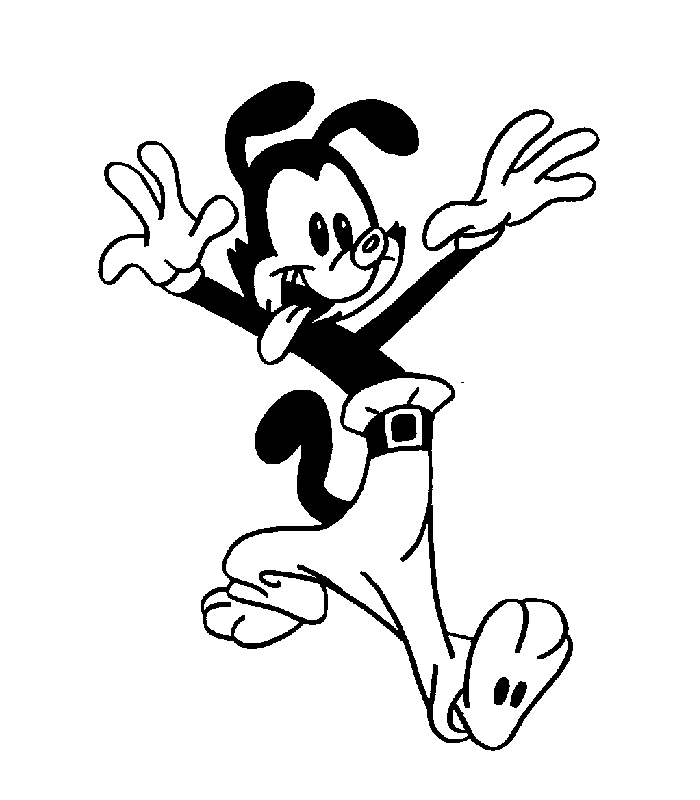Desenho gratuito Animaniacs #48317 da colecao Desenhos Animados e Séries Animadas para imprimir