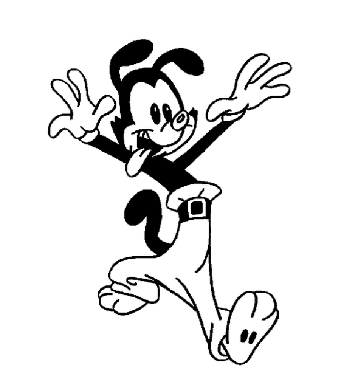 Desenho gratuito Animaniacs #48334 da colecao Desenhos Animados e Séries Animadas para imprimir Desenho gratuito Animaniacs #48334 da colecao Desenhos Animados e Séries Animadas para imprimir