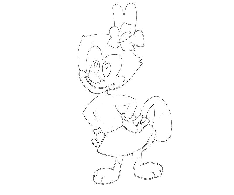 Página para colorir: Animaniacs (Desenhos Animados e Séries Animadas) #48335 - Páginas para Colorir Imprimíveis Gratuitamente