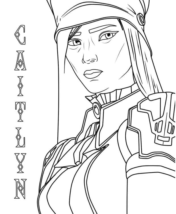 Página para colorir: Arcane (Desenhos Animados e Séries Animadas) #206979 - Páginas para Colorir Imprimíveis Gratuitamente