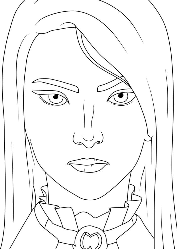 Desenho gratuito Arcane #206980 da colecao Desenhos Animados e Séries Animadas para imprimir