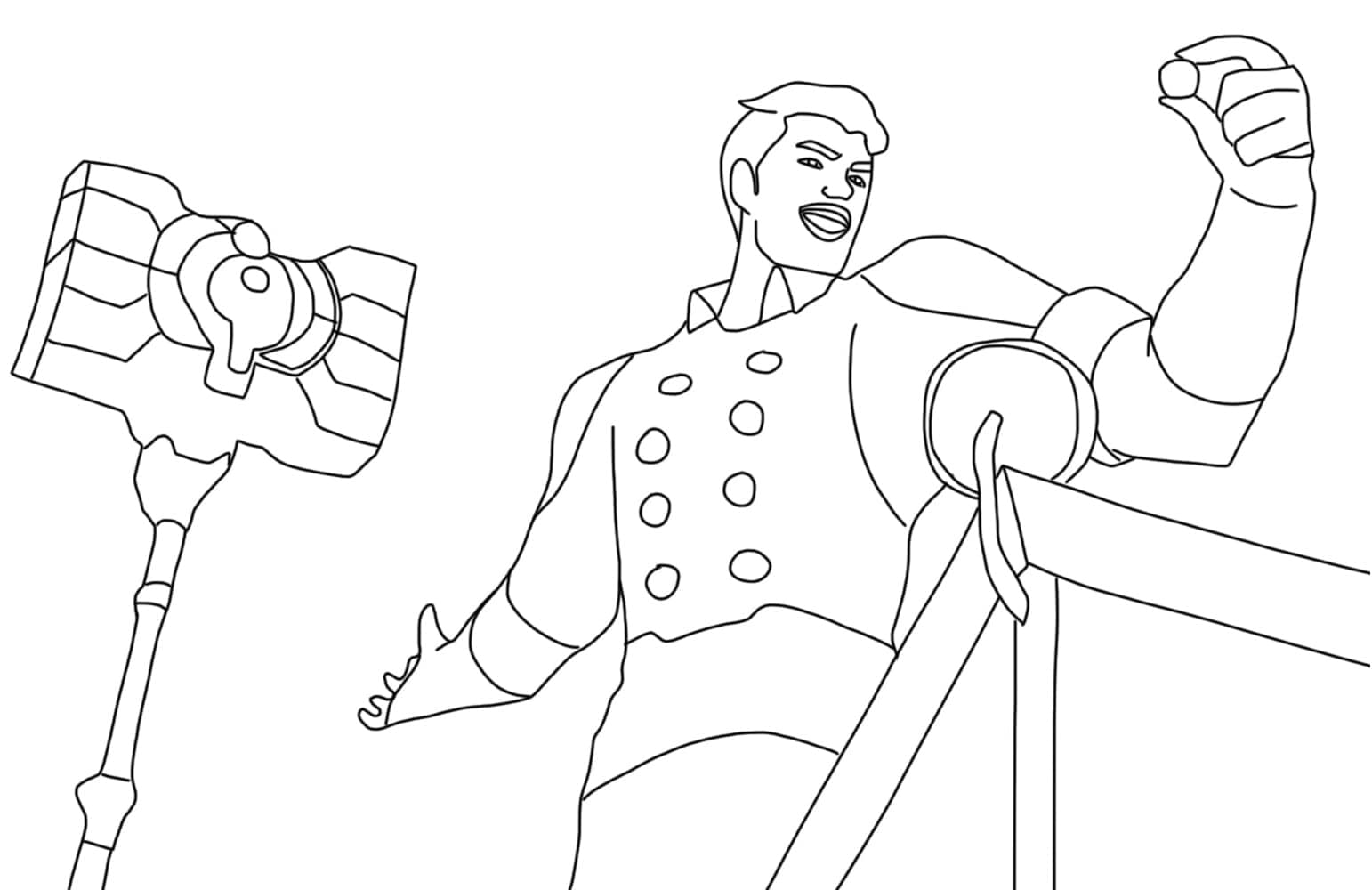 Desenho gratuito Arcane #206984 da colecao Desenhos Animados e Séries Animadas para imprimir