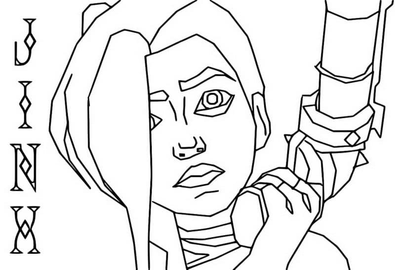 Desenho gratuito Arcane #206986 da colecao Desenhos Animados e Séries Animadas para imprimir