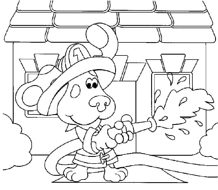 Desenho gratuito As Pistas da Blue #207913 da colecao Desenhos Animados e Séries Animadas para imprimir
