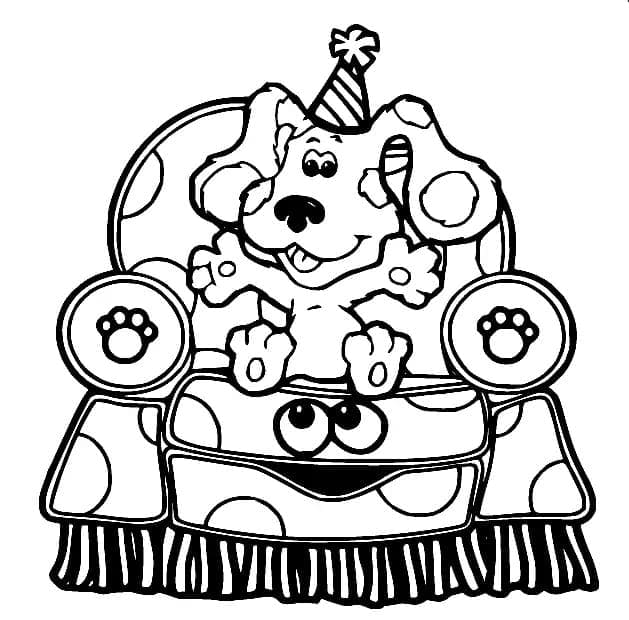 Desenho gratuito As Pistas da Blue #207926 da colecao Desenhos Animados e Séries Animadas para imprimir