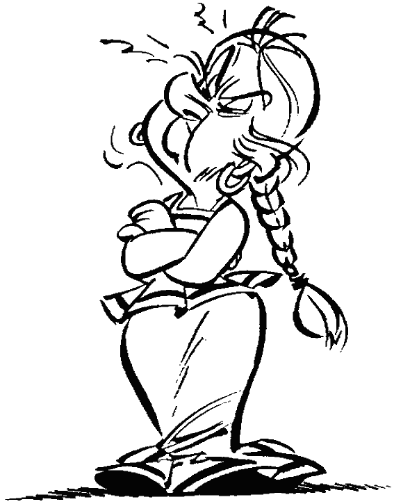 Página para colorir: Asterix e Obelix (Desenhos Animados e Séries Animadas) #24402 - Páginas para Colorir Imprimíveis Gratuitamente