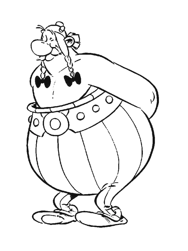 Desenho gratuito Asterix e Obelix #24403 da colecao Desenhos Animados e Séries Animadas para imprimir