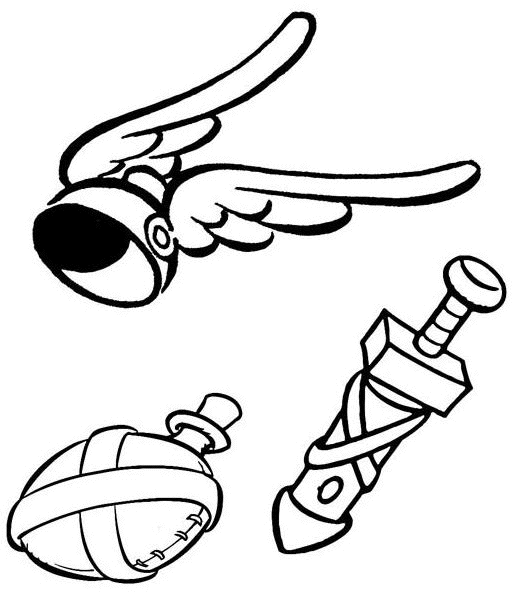 Desenho gratuito Asterix e Obelix #24435 da colecao Desenhos Animados e Séries Animadas para imprimir