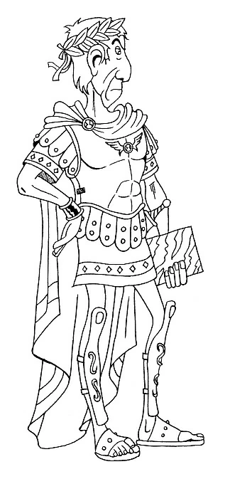 Página para colorir: Asterix e Obelix (Desenhos Animados e Séries Animadas) #24526 - Páginas para Colorir Imprimíveis Gratuitamente