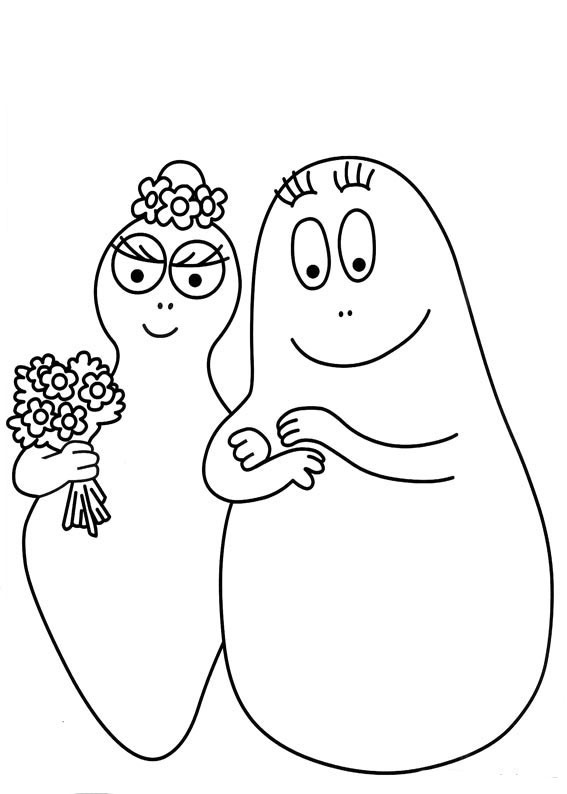 Página para colorir: Barbapapa (Desenhos Animados e Séries Animadas) #36439 - Páginas para Colorir Imprimíveis Gratuitamente
