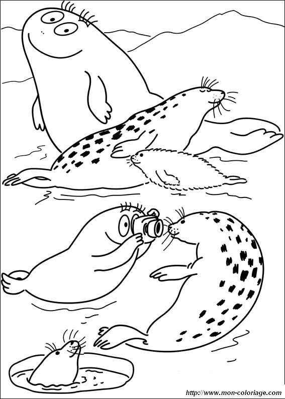 Desenho gratuito Barbapapa #36549 da colecao Desenhos Animados e Séries Animadas para imprimir