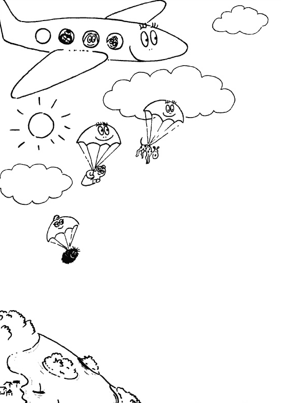 Desenho gratuito Barbapapa #36570 da colecao Desenhos Animados e Séries Animadas para imprimir Desenho gratuito Barbapapa #36570 da colecao Desenhos Animados e Séries Animadas para imprimir