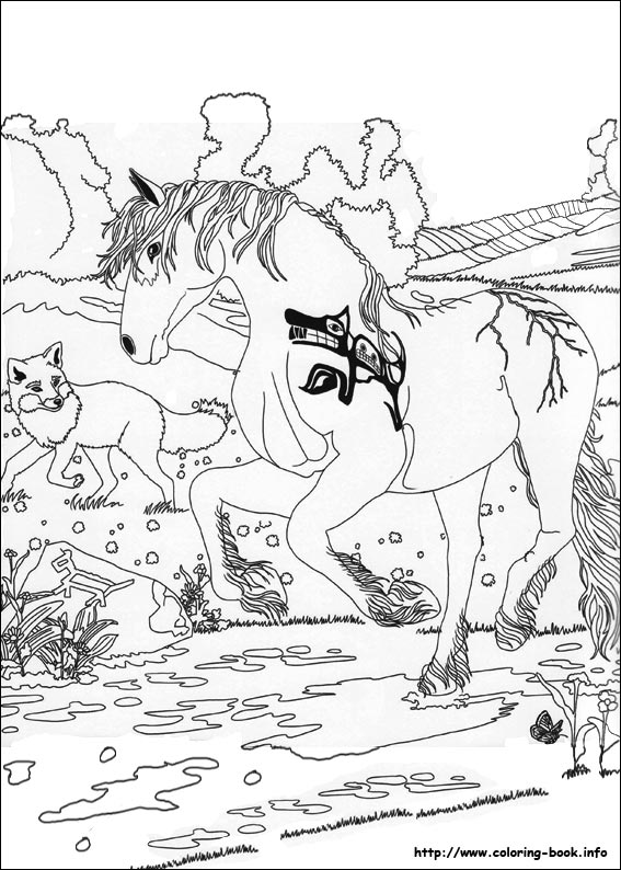 Desenho gratuito Bella Sara #41306 da colecao Desenhos Animados e Séries Animadas para imprimir