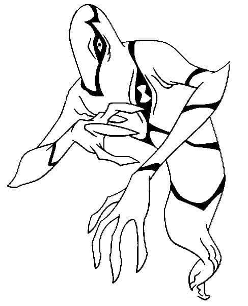 Desenho gratuito Ben 10 #184739 da colecao Desenhos Animados e Séries Animadas para imprimir
