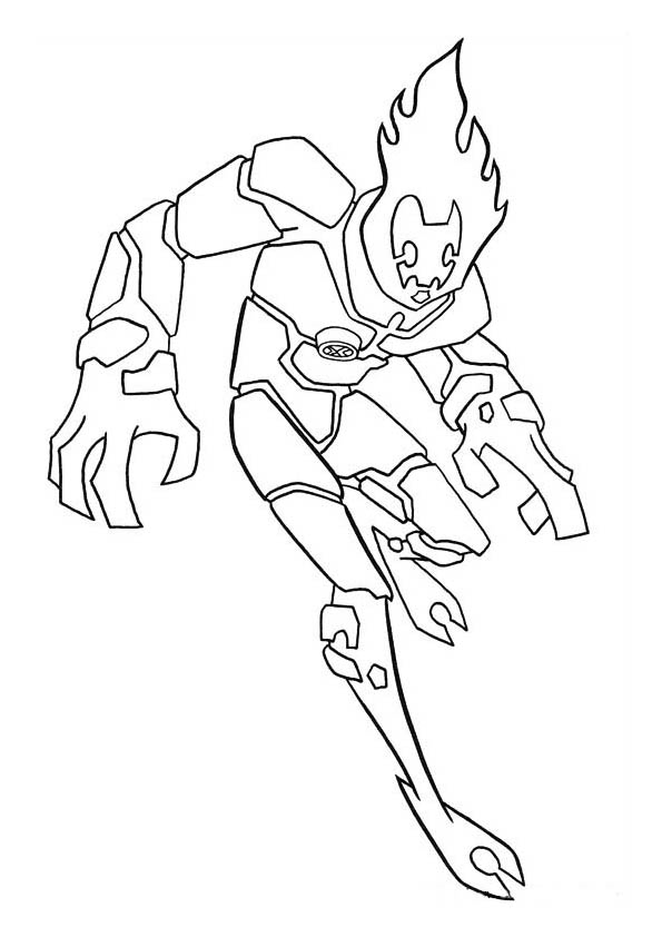 Desenho gratuito Ben 10 #40411 da colecao Desenhos Animados e Séries Animadas para imprimir Desenho gratuito Ben 10 #40411 da colecao Desenhos Animados e Séries Animadas para imprimir