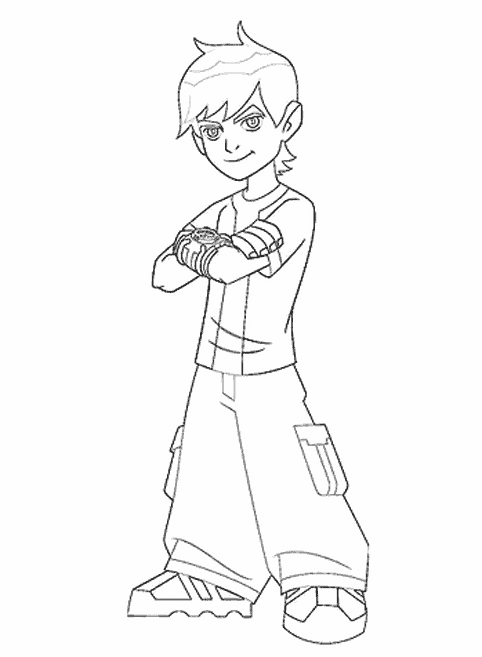 Desenho gratuito Ben 10 #40467 da colecao Desenhos Animados e Séries Animadas para imprimir Desenho gratuito Ben 10 #40467 da colecao Desenhos Animados e Séries Animadas para imprimir